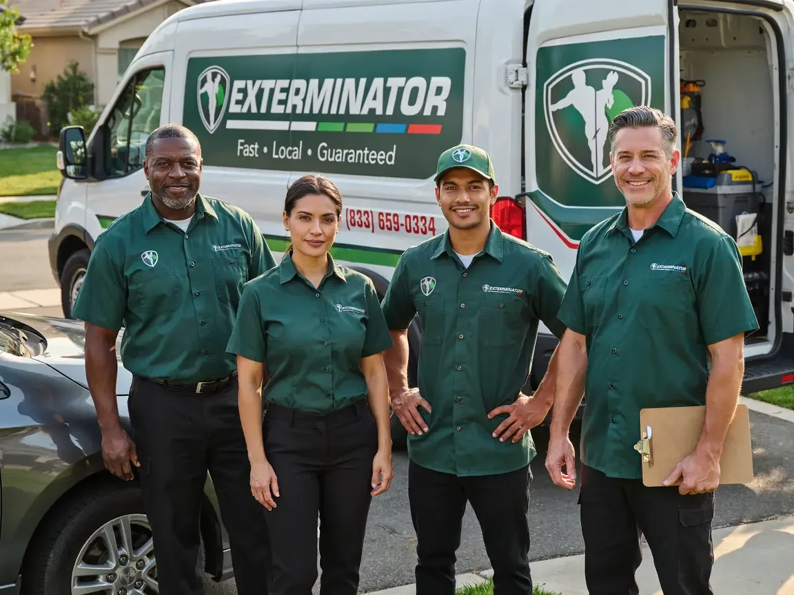 Pest Control company in West Warren, MA